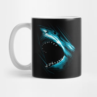 Great Shark White Mug